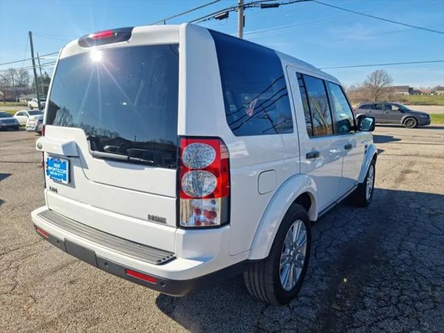 2012 Land Rover LR4 HSE