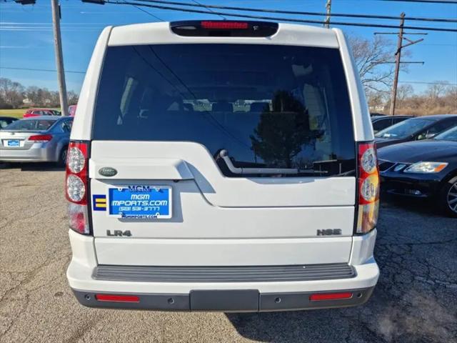 2012 Land Rover LR4 HSE