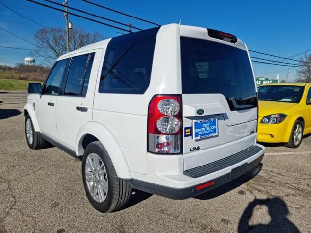 2012 Land Rover LR4 HSE