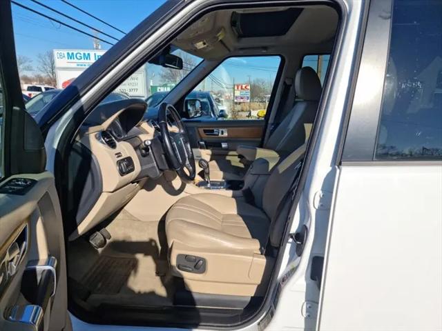 2012 Land Rover LR4 HSE
