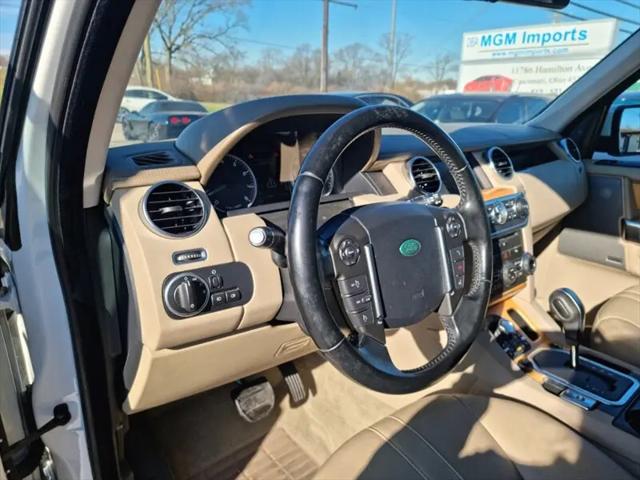 2012 Land Rover LR4 HSE
