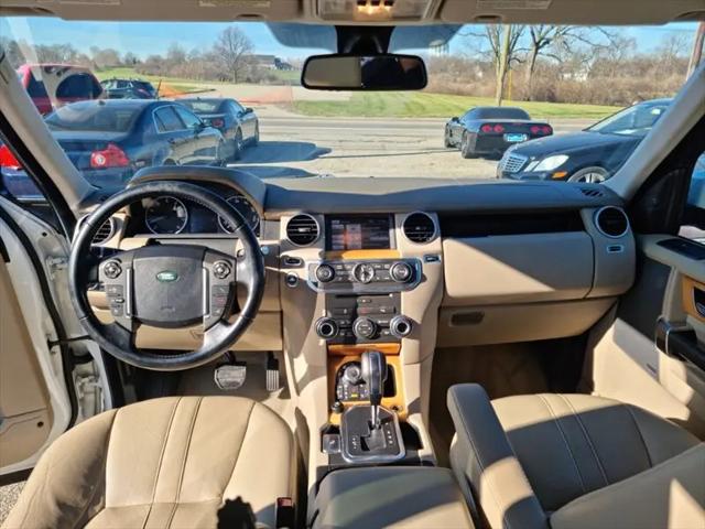 2012 Land Rover LR4 HSE
