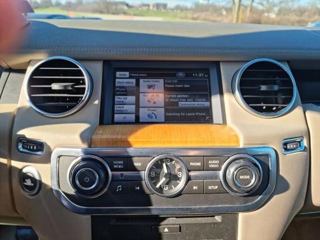 2012 Land Rover LR4 HSE