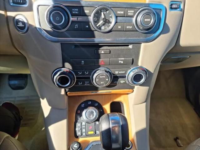 2012 Land Rover LR4 HSE