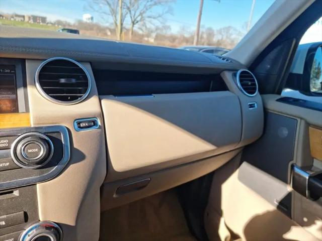 2012 Land Rover LR4 HSE