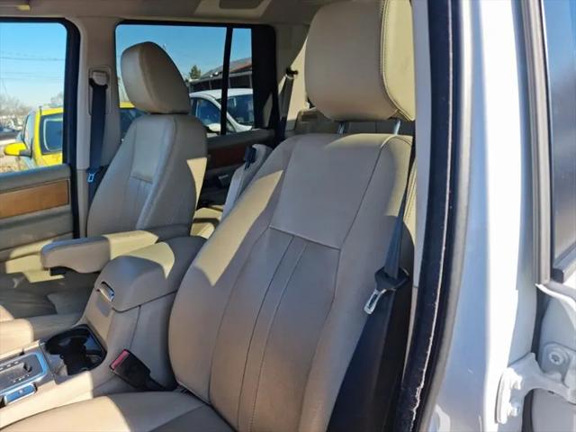 2012 Land Rover LR4 HSE