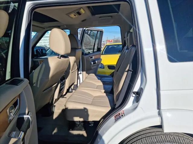2012 Land Rover LR4 HSE