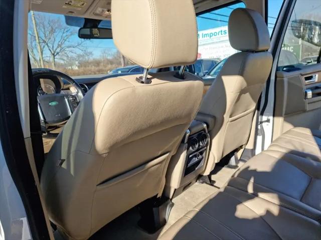 2012 Land Rover LR4 HSE