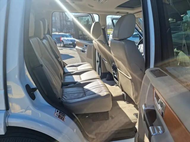 2012 Land Rover LR4 HSE