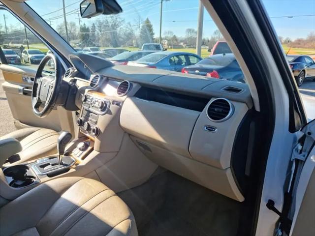 2012 Land Rover LR4 HSE