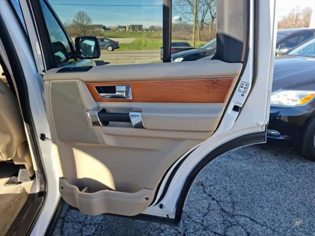2012 Land Rover LR4 HSE
