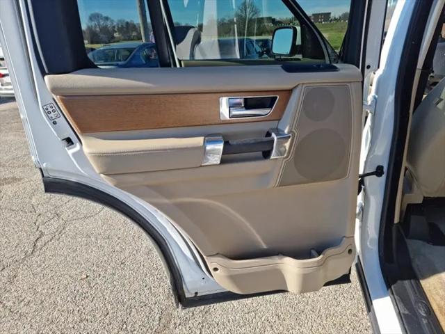 2012 Land Rover LR4 HSE