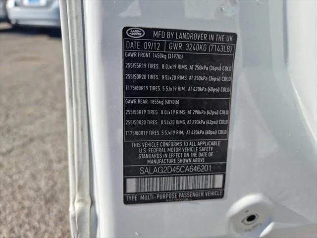2012 Land Rover LR4 HSE