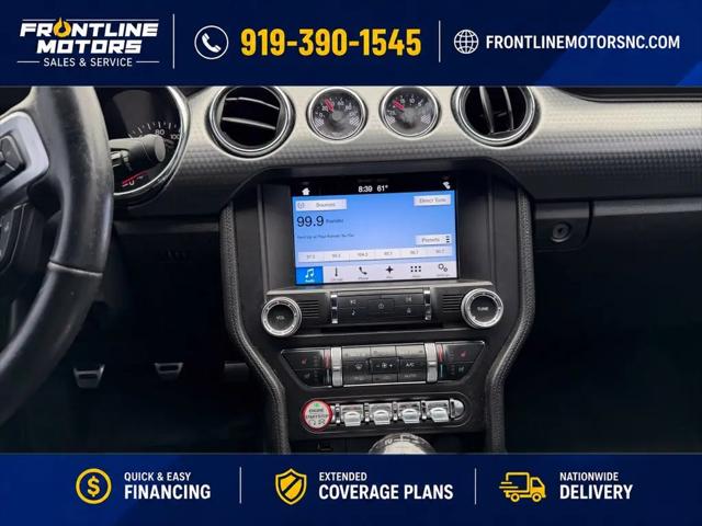 2016 Ford Mustang GT Premium
