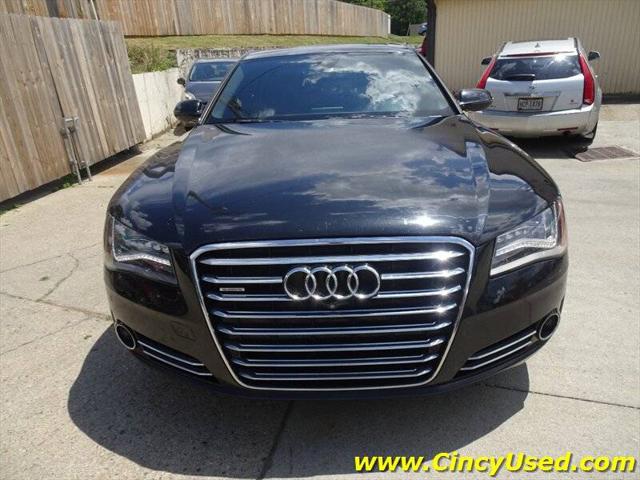 2014 Audi A8 L 3.0 TDI