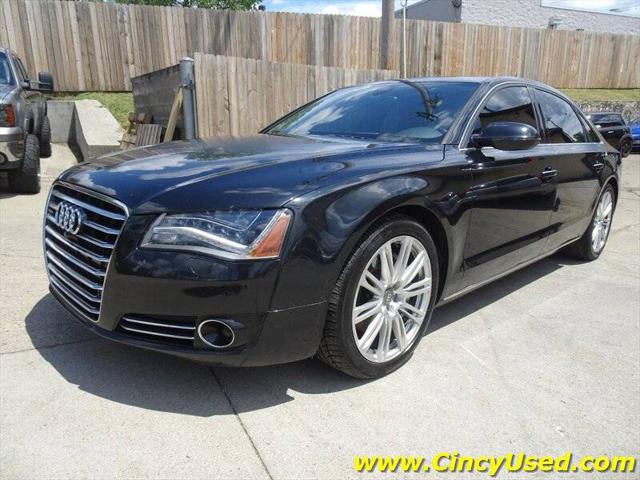 2014 Audi A8 L 3.0 TDI