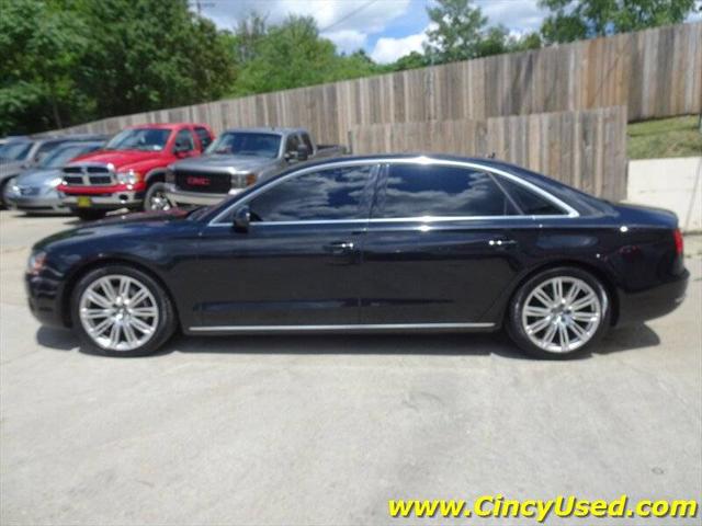 2014 Audi A8 L 3.0 TDI