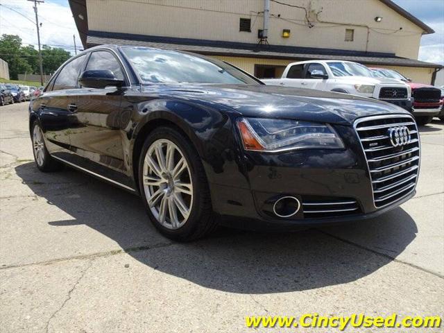 2014 Audi A8 L 3.0 TDI