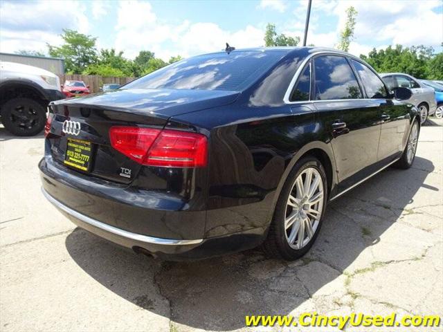 2014 Audi A8 L 3.0 TDI