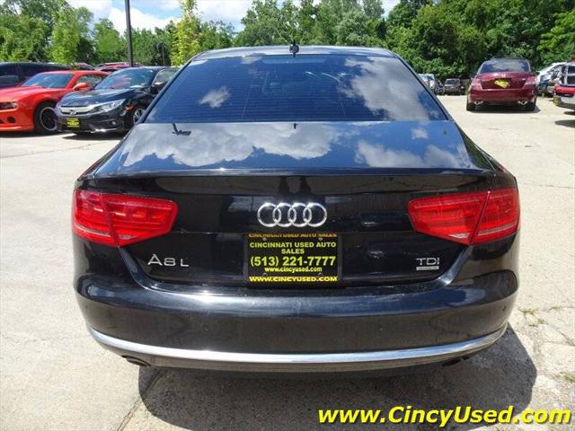 2014 Audi A8 L 3.0 TDI