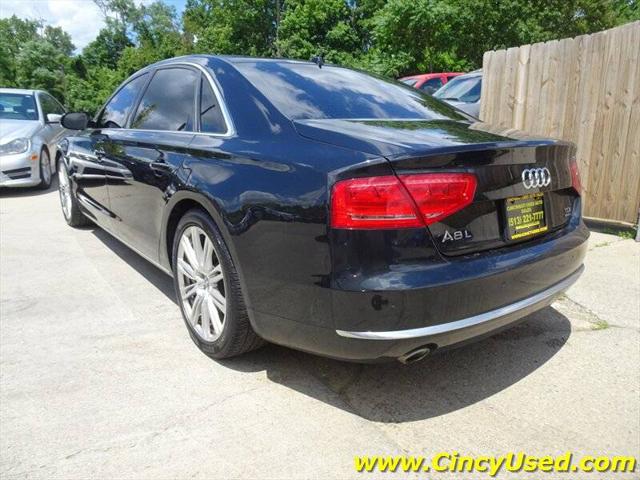 2014 Audi A8 L 3.0 TDI