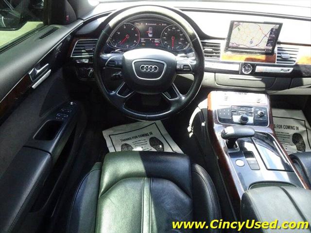 2014 Audi A8 L 3.0 TDI