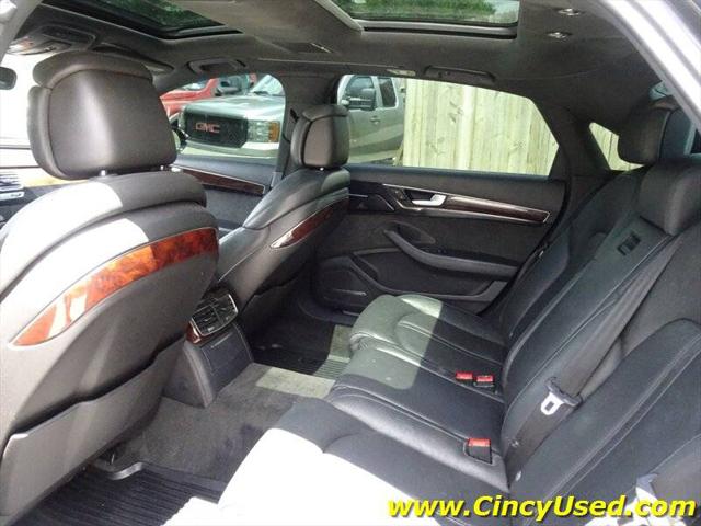 2014 Audi A8 L 3.0 TDI
