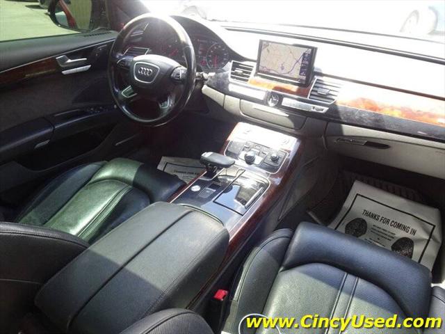 2014 Audi A8 L 3.0 TDI