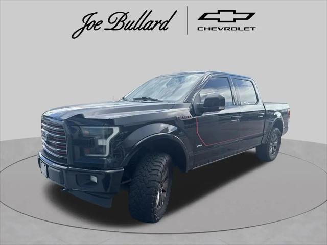 2017 Ford F-150 LARIAT for sale in Mobile, AL