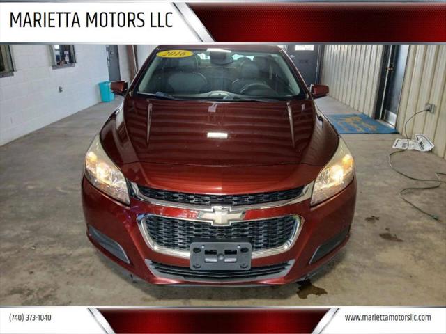 2016 Chevrolet Malibu Limited LT for sale near Marietta, OH