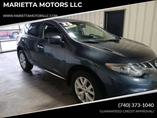 2013 Nissan Murano S for sale near Marietta, OH