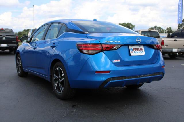 2024 Nissan Sentra SV Xtronic CVT