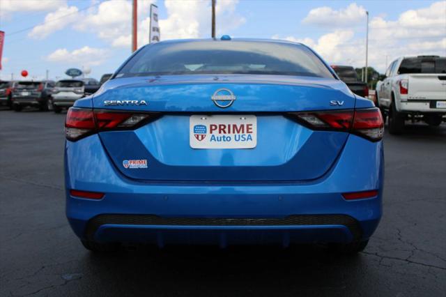 2024 Nissan Sentra SV Xtronic CVT