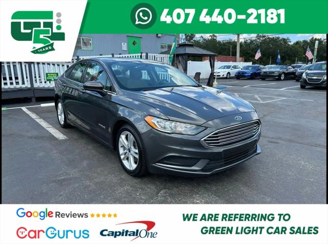 2018 Ford Fusion Hybrid SE for sale in Orlando, FL