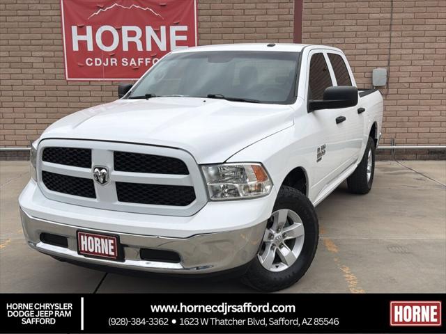 2021 RAM 1500 Classic Tradesman Crew Cab 4x4 57 Box