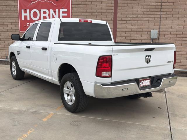2021 RAM 1500 Classic Tradesman Crew Cab 4x4 57 Box