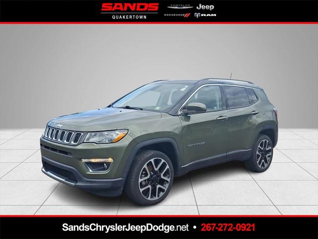 2018 Jeep Compass Limited 4x4