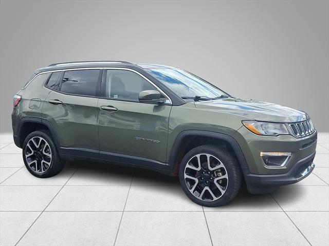 2018 Jeep Compass Limited 4x4