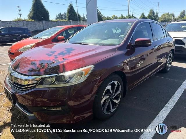 2016 Honda Accord EX-L for sale in Wilsonville, OR