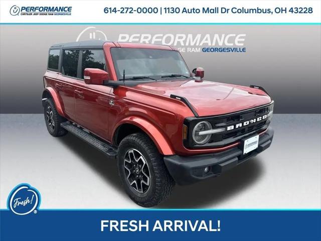 2023 Ford Bronco Outer Banks for sale near Columbus, OH