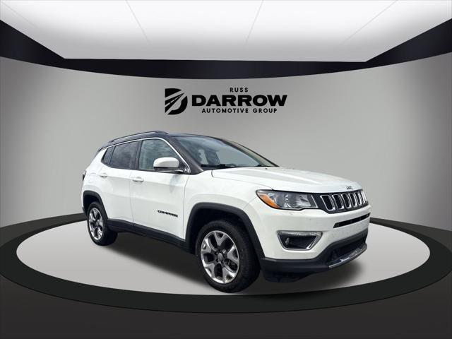 2021 Jeep Compass Limited 4X4