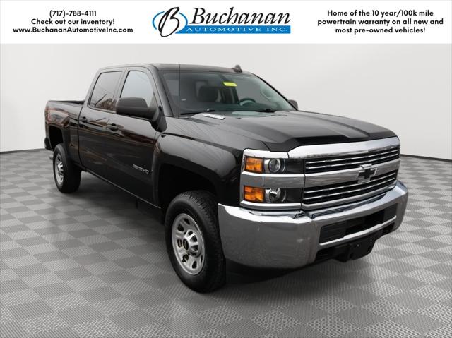 2016 Chevrolet Silverado 2500HD WT