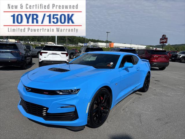 2023 Chevrolet Camaro RWD Coupe 2SS