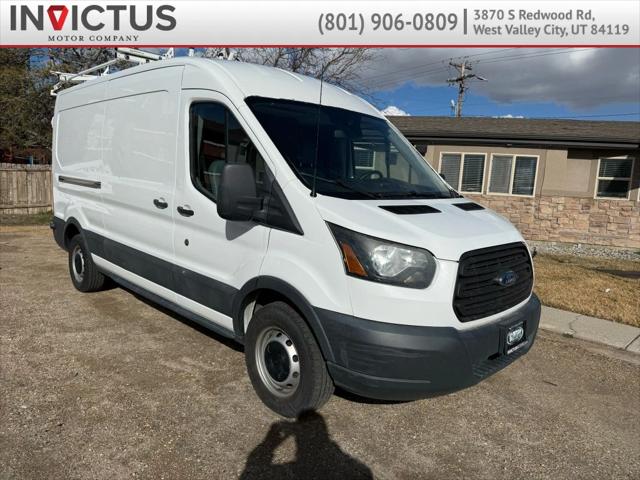 2017 Ford Transit Medium Roof w/Sliding Side Door w/LWB Van 3D for sale in West Valley City, UT