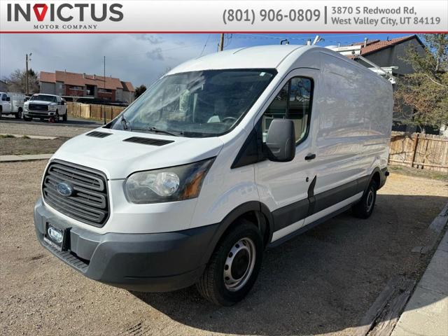 2017 Ford Transit Medium Roof w/Sliding Side Door w/LWB Van 3D