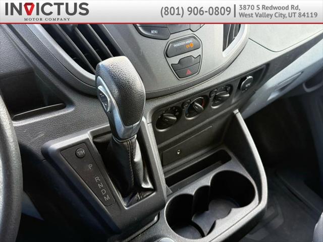 2017 Ford Transit Medium Roof w/Sliding Side Door w/LWB Van 3D