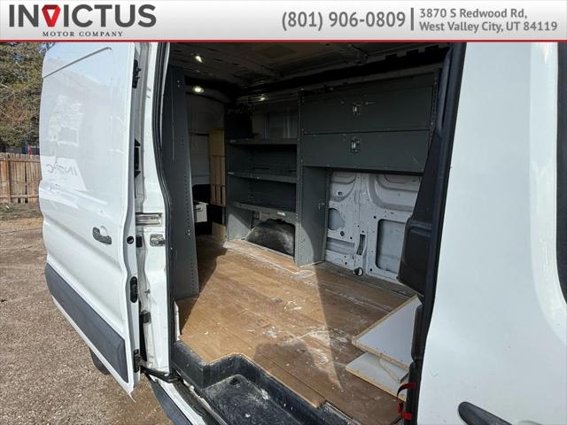 2017 Ford Transit Medium Roof w/Sliding Side Door w/LWB Van 3D