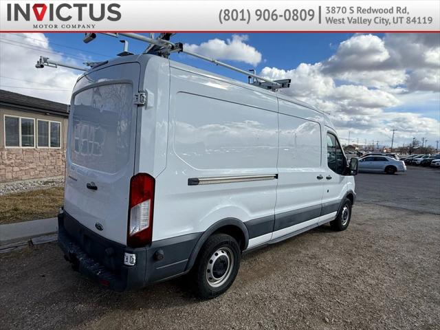2017 Ford Transit Medium Roof w/Sliding Side Door w/LWB Van 3D