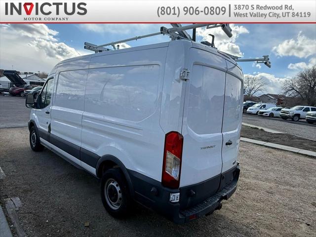 2017 Ford Transit Medium Roof w/Sliding Side Door w/LWB Van 3D