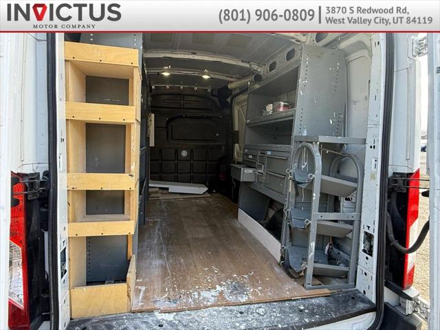 2017 Ford Transit Medium Roof w/Sliding Side Door w/LWB Van 3D